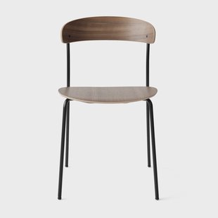 New Works Missing stoel Walnoot