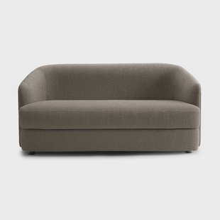 New Works Covent 2-zitsbank Dark Taupe New Works Covent 2-zitsbank Dark Taupe