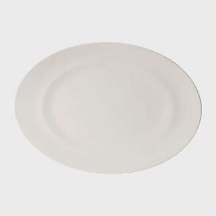Villeroy & Boch For Me ovale schotel 41 cm Wit