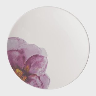 Villeroy & Boch Rose Garden Coupe bordje Ø21 cm Wit