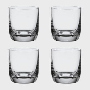 Villeroy & Boch La Divina shotglas 4-pack 6 cl Transparant