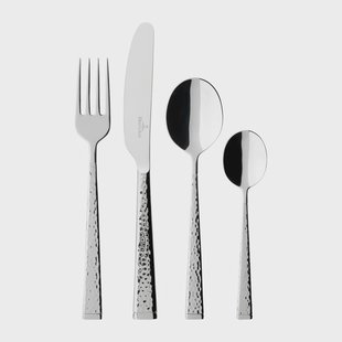 Villeroy & Boch Blacksmith bestekset 24-delig Roestvrij staal