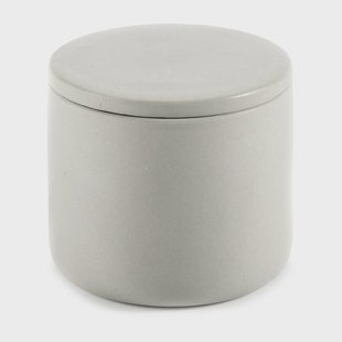 Serax Cose opbergpot rond met deksel S laag Ø7 cm Beige Serax Cose opbergpot rond met deksel S laag Ø7 cm Beige
