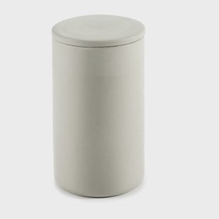 Serax Cose ronde opbergpot met deksel hoog Ø7 cm Beige