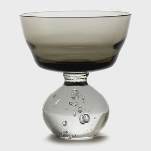 Serax Eternal snow stem glas M Ø9,2 cm Smokey Grey