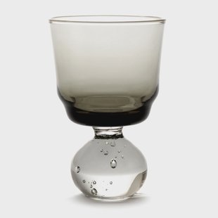 Serax Eternal snow stem glas S Ø6,3 cm Smokey Grey