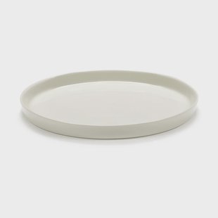 Serax Cena bord hoog M Ø22 cm Ivory