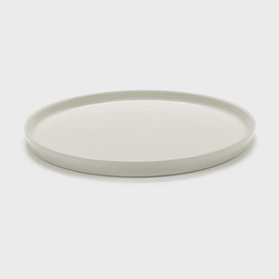 Serax Cena bord hoog L Ø26 cm Ivory