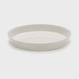 Serax Cena bord diep M Ø22 cm Ivory