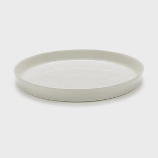 Serax Cena bord diep L Ø26 cm Ivory