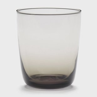 Serax Cena hoog glas Ø8,5 cm Smokey Grey