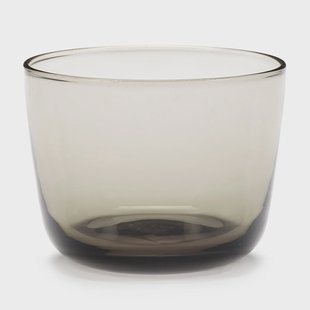 Serax Cena laag glas Ø8,5 cm Smokey Grey