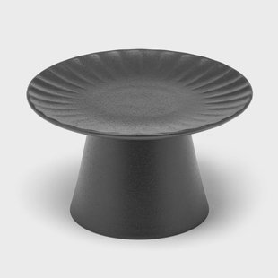 Serax Inku taartschotel S Ø15 cm Black