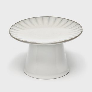 Serax Inku taartschotel S Ø15 cm White