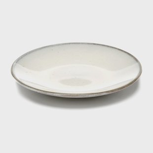 Serax Inku schotel voor espressokopje Ø12 cm White