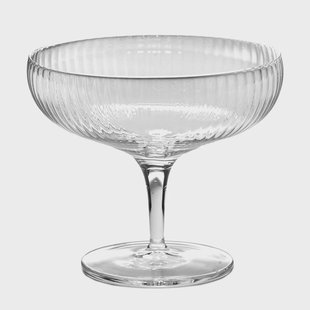 Serax Inku champagnecoupeglas 15 cl Clear