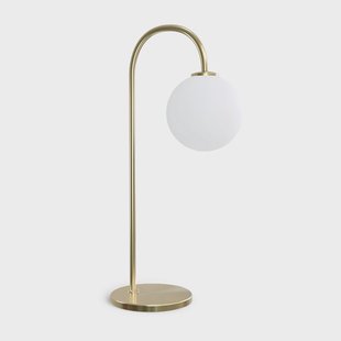 Herstal Ballon tafellamp Messing