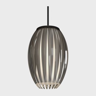 Herstal Tentacle plafondlamp S 15 cm Zwart-rookkleurig