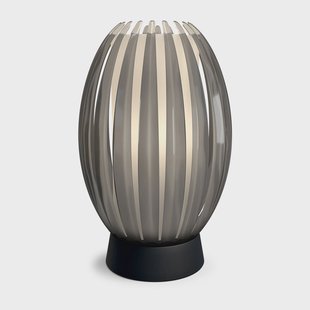 Herstal Tentacle tafellamp M 34 cm Zwart-rookkleurig