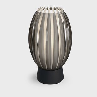 Herstal Tentacle tafellamp S 18,5 cm Zwart-rookkleurig