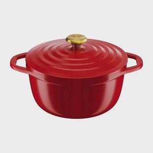 Tefal Air braadpan 4,7 l Rood