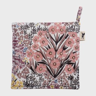 Almedahls Botanic Garden pannenlap 23x23 cm Roze bruin