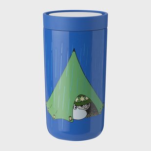 Stelton To Go Click Moomin beker 0,2 l Blue