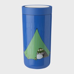 Stelton To Go Click Moomin beker 0,4 l Blue
