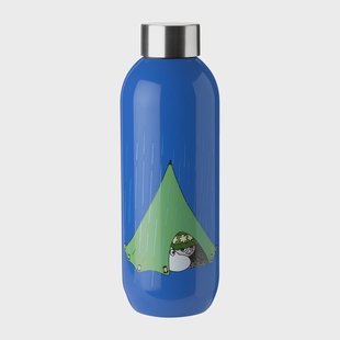 Stelton Keep Cool Moomin fles 0,75 l Blue