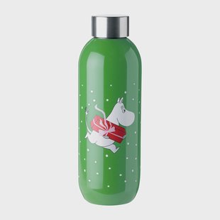 Stelton Keep Cool Moomin fles 0,75 l Green