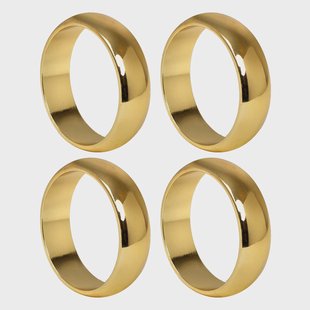 Himla Monaco servetring Ø4 cm 4-pack Brass
