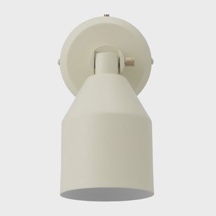 Normann Copenhagen Klip wandlamp 15,8x24,3 cm Warm Grey