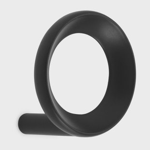 Normann Copenhagen Loop haak small Ø4,4 cm Black Normann Copenhagen Loop haak small Ø4,4 cm Black