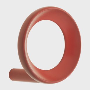 Normann Copenhagen Loop haak small Ø4,4 cm Red