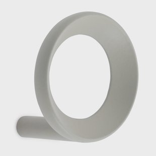 Normann Copenhagen Loop haak small Ø4,4 cm Warm Grey