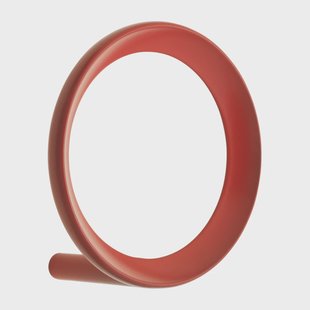 Normann Copenhagen Loop haak medium Ø7,8 cm Red