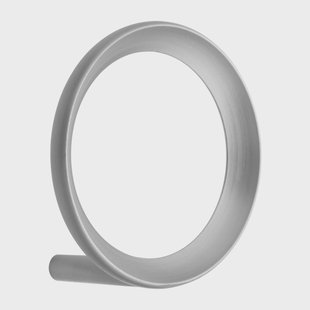 Normann Copenhagen Loop haak medium Ø7,8 cm Brushed Zinc Normann Copenhagen Loop haak medium Ø7,8 cm Brushed Zinc