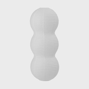 Normann Copenhagen Puff Multitude lampenkap 23x60 cm Wit