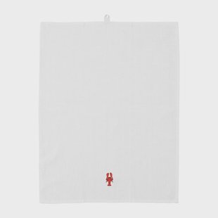 Normann Copenhagen Yummy keukenhanddoek 50x70 cm Lobster