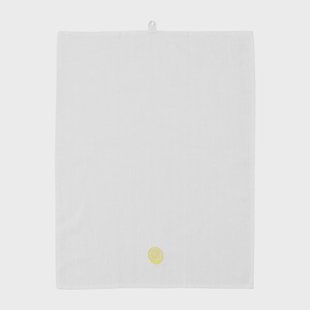 Normann Copenhagen Yummy keukenhanddoek 50x70 cm Lemon