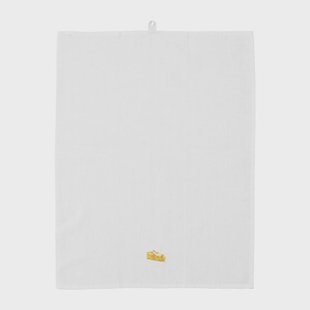 Normann Copenhagen Yummy keukenhanddoek 50x70 cm Cheese