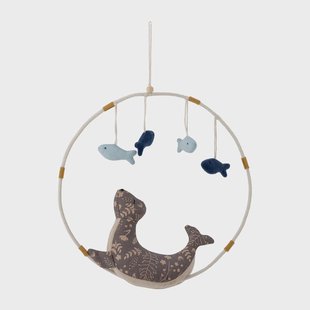 Bloomingville Lulo mobiel Zeehond