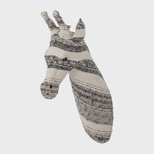 Bloomingville Silje wanddecoratie 17x34 cm Giraffe