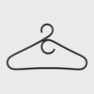 Bloomingville Arch kleerhanger rotan Zwart