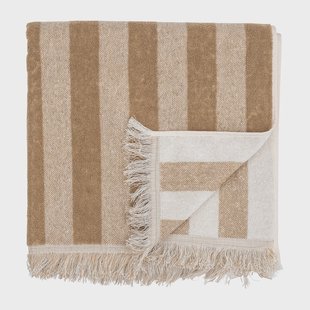 Bloomingville Elaia handdoek 50x100 cm Bruin