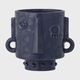 Bloomingville Ceejay bloempot Ø13,5 cm Blauw