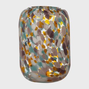 Bloomingville Vidia vaas 18 cm Oranje