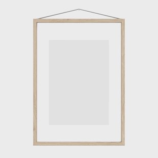 MOEBE Moebe essenhouten lijst A3 31,9x44,1 cm Transparent, Wood, Black