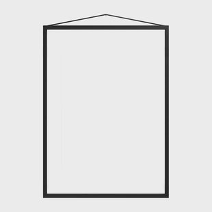 MOEBE Moebe lijst 50x70 cm Transparent, Black