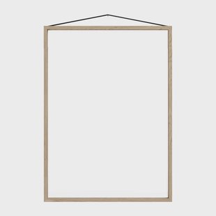 MOEBE Moebe eikenhouten lijst 50x70 cm Transparent, Wood, Black